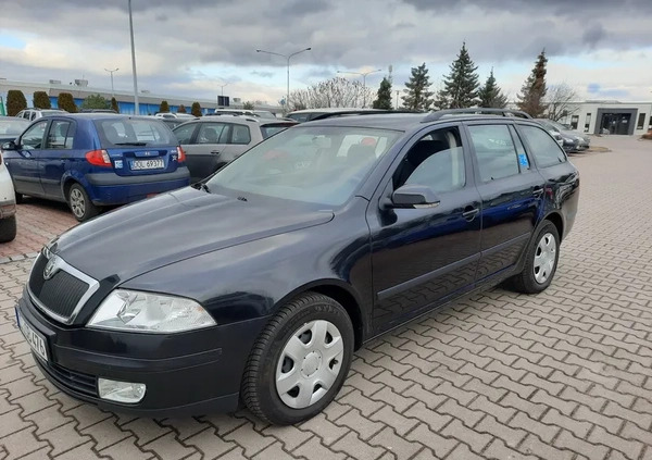 Skoda Octavia cena 17900 przebieg: 145000, rok produkcji 2005 z Oborniki Śląskie małe 232